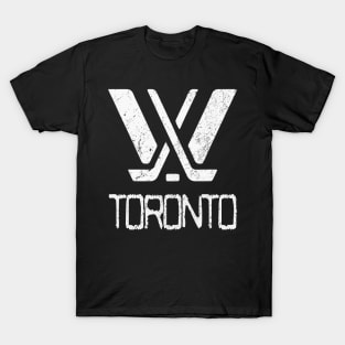 PWHL TORONTO VINTAGE Nyindirprojek T-Shirt